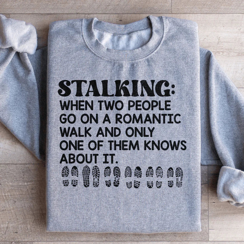Romantic Walk Sweatshirt Peachy Sunday