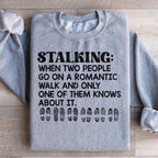 Romantic Walk Sweatshirt Peachy Sunday