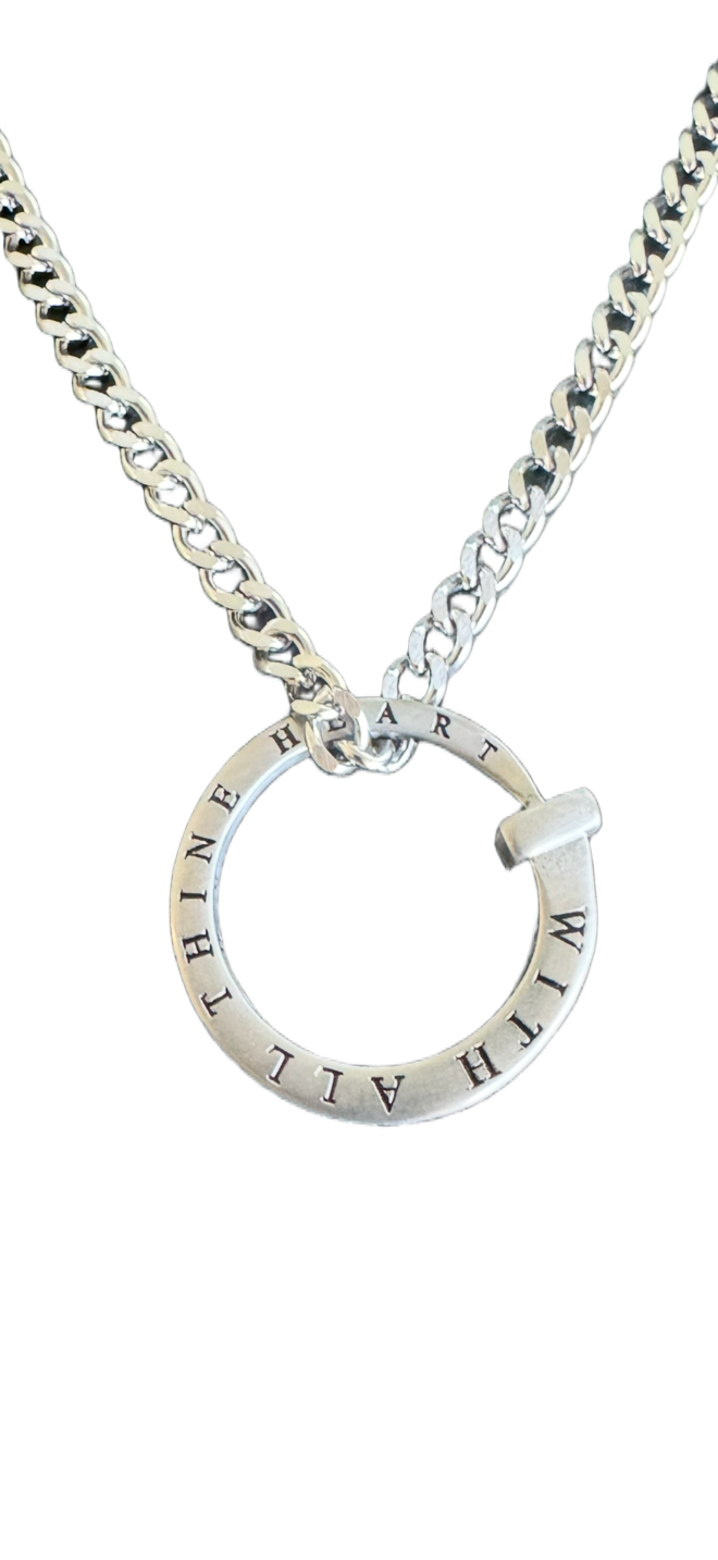 Round Nail Necklace KingdomWear