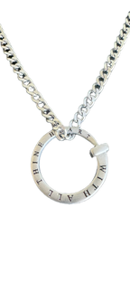 Round Nail Necklace KingdomWear
