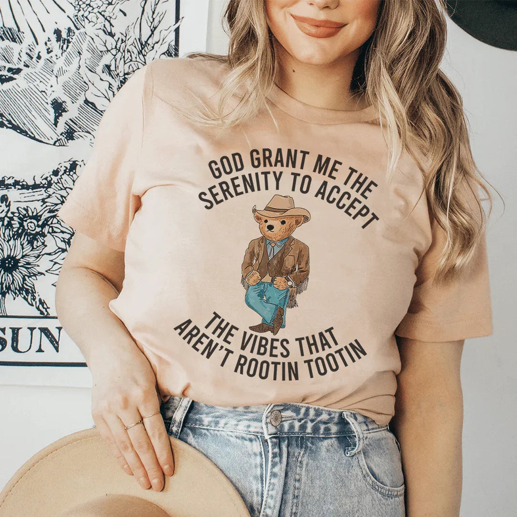 Rootin Tootin Tee Peachy Sunday