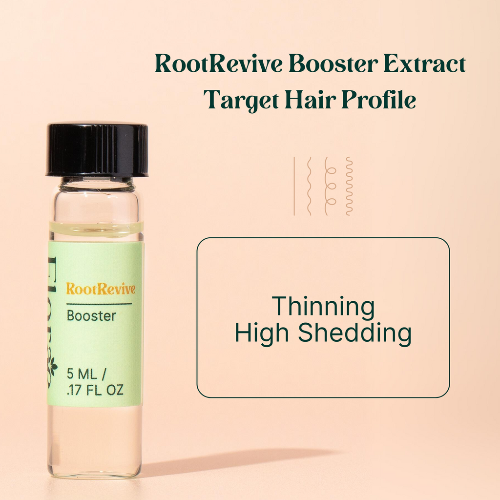 RootRevive Booster: Targeted Treatment for Thinning Hair & Excess Shedding Floraebeauty