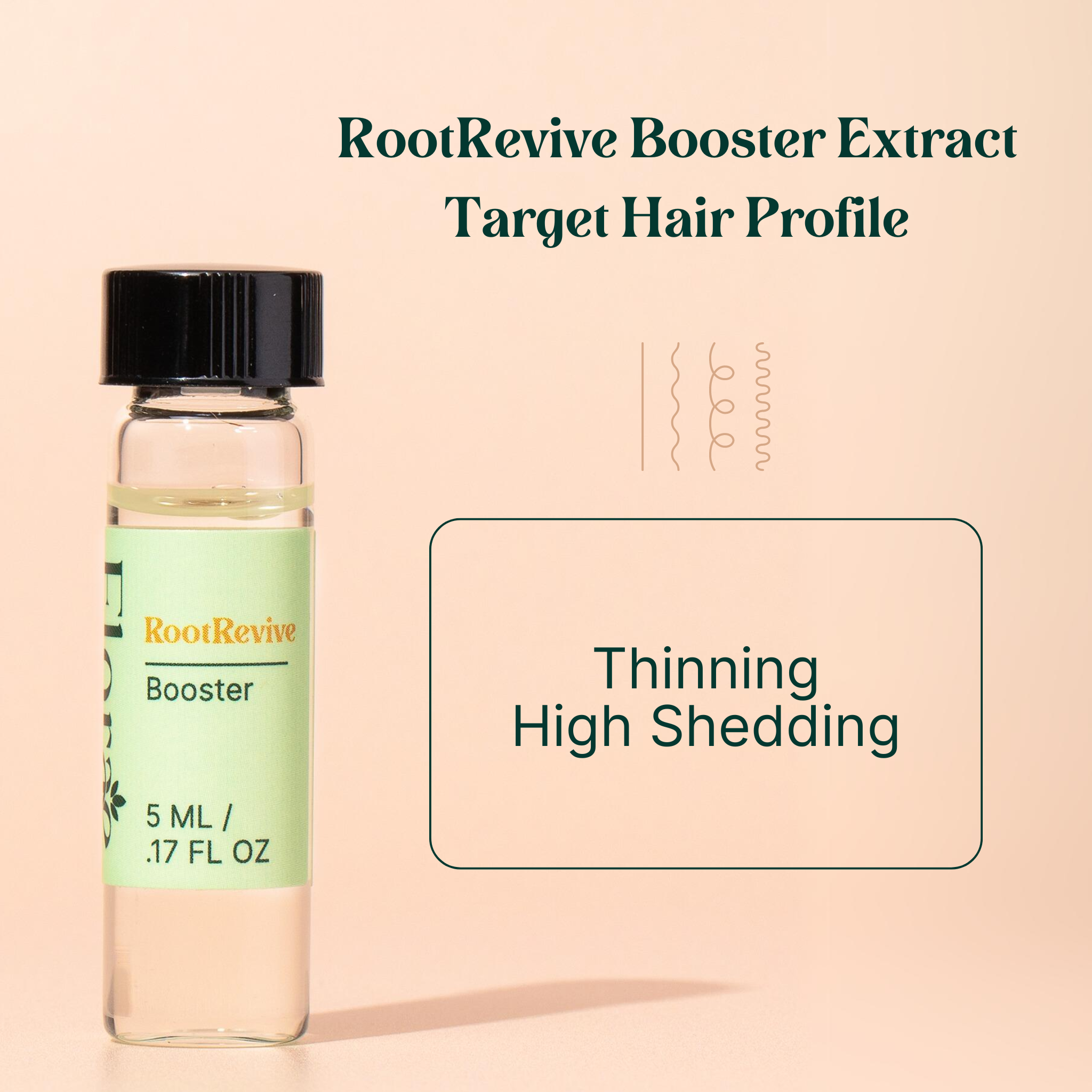 RootRevive Booster: Targeted Treatment for Thinning Hair & Excess Shedding Floraebeauty