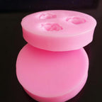 Rose Flower Shape 3D Silicone Mold Soap Making 3D Silicone Chocolate Cake Soft Candy Mold Baking Sugar Craft Decoration Rose Molds 3D Flower Fondant Silicone Molds Bloom Rose Shaped Mold Rose Flower Baking Mold Stevvex
