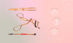 Rose Gold Lash Lifting Kit With Curler Brush Tool Set