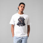 Rottweiler T-shirt White Bestia Dog Gear