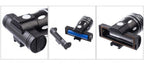 Rotatable Bicycle Light 800 Lumen Led Bike Headlight Zoom USB Rechargeable Aluminum Alloy Bike Lights Front And Back Powerful USB Rechargeable Bicycle Light Waterproof Bike Headlight Taillight 5000mAh Stevvex