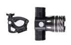 Rotatable Bicycle Light 800 Lumen Led Bike Headlight Zoom USB Rechargeable Aluminum Alloy Bike Lights Front And Back Powerful USB Rechargeable Bicycle Light Waterproof Bike Headlight Taillight 5000mAh Stevvex