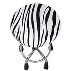 Round Chair Cover Bar Stool Cover Elastic Seat Cover Home Chair Slipcover Round Chair Bar Stool Floral Printed Padded Round Bar Stool Cover Cushion With Elastic Fabric Round Chair Seat Cushion For Wooden Metal Stools 30-40cm Stevvex
