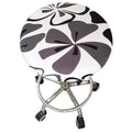 Round Chair Cover Bar Stool Cover Elastic Seat Cover Home Chair Slipcover Round Chair Bar Stool Floral Printed Padded Round Bar Stool Cover Cushion With Elastic Fabric Round Chair Seat Cushion For Wooden Metal Stools 30-40cm Stevvex
