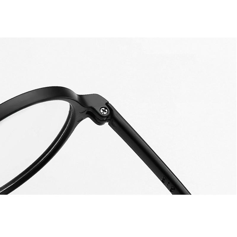 Round Frame Reading Glasses Stylish Anti Blue Light Eyeglasses Ultra Light Reading Glasses Portable Gift For Parents Unisex Stylish Eyeglasses Glasses Clear Lens Women Men Eyewear Anti Blue Light Glasses Stevvex