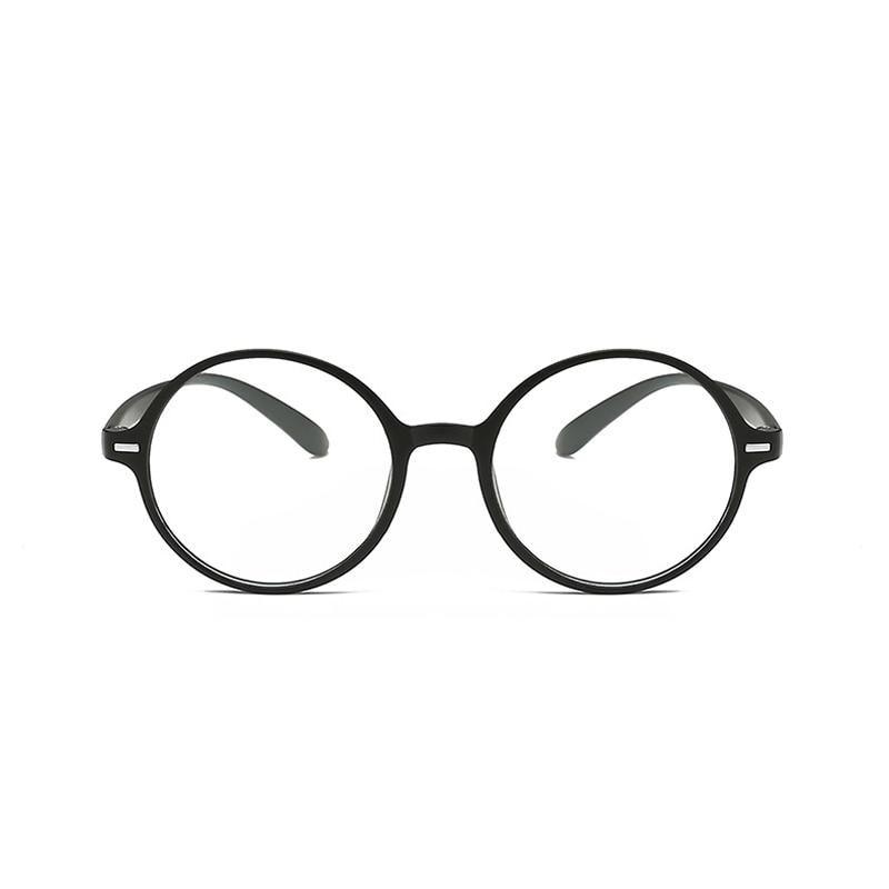 Round Frame Reading Glasses Stylish Anti Blue Light Eyeglasses Ultra Light Reading Glasses Portable Gift For Parents Unisex Stylish Eyeglasses Glasses Clear Lens Women Men Eyewear Anti Blue Light Glasses Stevvex
