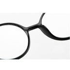 Round Frame Reading Glasses Stylish Anti Blue Light Eyeglasses Ultra Light Reading Glasses Portable Gift For Parents Unisex Stylish Eyeglasses Glasses Clear Lens Women Men Eyewear Anti Blue Light Glasses Stevvex