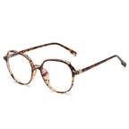 Round Frames Anti-Blue Light Optical Frame Glasses Eyewear Reading Glasses Blue Light Blocking Glasses Women And Men Retro Half Frame Anti Eyestrain Computer Gaming Glasses Stevvex