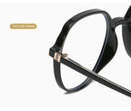 Round Frames Anti-Blue Light Optical Frame Glasses Eyewear Reading Glasses Blue Light Blocking Glasses Women And Men Retro Half Frame Anti Eyestrain Computer Gaming Glasses Stevvex