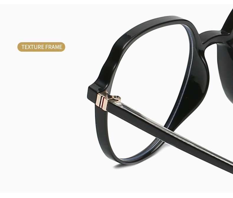 Round Frames Anti-Blue Light Optical Frame Glasses Eyewear Reading Glasses Blue Light Blocking Glasses Women And Men Retro Half Frame Anti Eyestrain Computer Gaming Glasses Stevvex