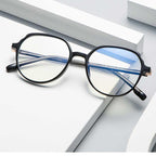Round Frames Anti-Blue Light Optical Frame Glasses Eyewear Reading Glasses Blue Light Blocking Glasses Women And Men Retro Half Frame Anti Eyestrain Computer Gaming Glasses Stevvex