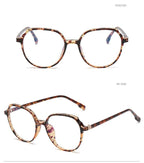 Round Frames Anti-Blue Light Optical Frame Glasses Eyewear Reading Glasses Blue Light Blocking Glasses Women And Men Retro Half Frame Anti Eyestrain Computer Gaming Glasses Stevvex