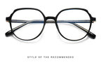 Round Frames Anti-Blue Light Optical Frame Glasses Eyewear Reading Glasses Blue Light Blocking Glasses Women And Men Retro Half Frame Anti Eyestrain Computer Gaming Glasses Stevvex
