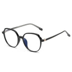 Round Frames Anti-Blue Light Optical Frame Glasses Eyewear Reading Glasses Blue Light Blocking Glasses Women And Men Retro Half Frame Anti Eyestrain Computer Gaming Glasses Stevvex