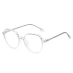 Round Frames Anti-Blue Light Optical Frame Glasses Eyewear Reading Glasses Blue Light Blocking Glasses Women And Men Retro Half Frame Anti Eyestrain Computer Gaming Glasses Stevvex