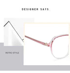 Round Frames Anti-Blue Light Optical Frame Glasses Eyewear Reading Glasses Blue Light Blocking Glasses Women And Men Retro Half Frame Anti Eyestrain Computer Gaming Glasses Stevvex