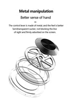 Round Game Joystick For Mobile Phone Rocker Tablet Android, Metal Button Controller With Suction Cup Mobile Phone Game Joystick Game Control Touch Screen Joypad Game Controller Stevvex