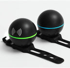 Round Modern Bicycle Bell Electric Bike Horn Loud 130db Sound Signal 3 Ringtones Little Black Ball Water Proof Accessories 3 Sound Modes Loud Horn Waterproof Bicycle Bell For Handlebar Bicycle Horn Stevvex