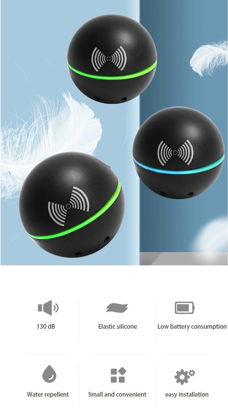 Round Modern Bicycle Bell Electric Bike Horn Loud 130db Sound Signal 3 Ringtones Little Black Ball Water Proof Accessories 3 Sound Modes Loud Horn Waterproof Bicycle Bell For Handlebar Bicycle Horn Stevvex