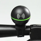 Round Modern Bicycle Bell Electric Bike Horn Loud 130db Sound Signal 3 Ringtones Little Black Ball Water Proof Accessories 3 Sound Modes Loud Horn Waterproof Bicycle Bell For Handlebar Bicycle Horn Stevvex