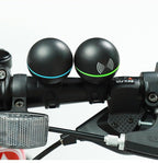 Round Modern Bicycle Bell Electric Bike Horn Loud 130db Sound Signal 3 Ringtones Little Black Ball Water Proof Accessories 3 Sound Modes Loud Horn Waterproof Bicycle Bell For Handlebar Bicycle Horn Stevvex