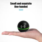 Round Modern Bicycle Bell Electric Bike Horn Loud 130db Sound Signal 3 Ringtones Little Black Ball Water Proof Accessories 3 Sound Modes Loud Horn Waterproof Bicycle Bell For Handlebar Bicycle Horn Stevvex