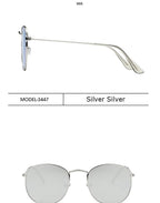 Round Style New Oval And Retro Shape  Sunglasses For Women New Elegant Design Eyewear For Women Men Small & New Round Glasses For Men & Women