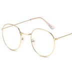 Round Style New Oval And Retro Shape  Sunglasses For Women New Elegant Design Eyewear For Women Men Small & New Round Glasses For Men & Women