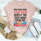 Row Row Row Your Boat Tee Peachy Sunday