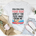 Row Row Row Your Boat Tee Peachy Sunday