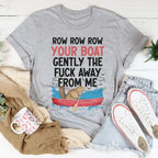 Row Row Row Your Boat Tee Peachy Sunday