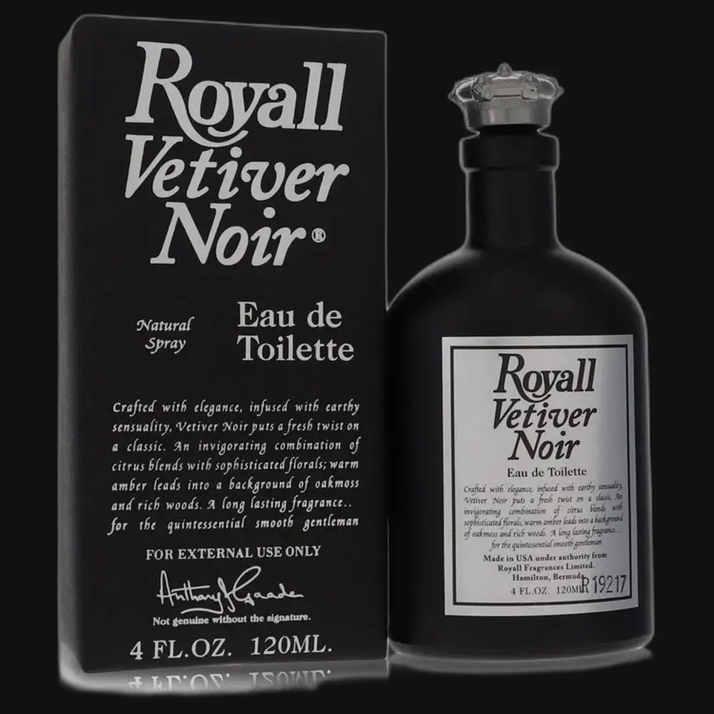 Royall Vetiver Noir By Royall Fragrances Cologne for Men Gamer Scents