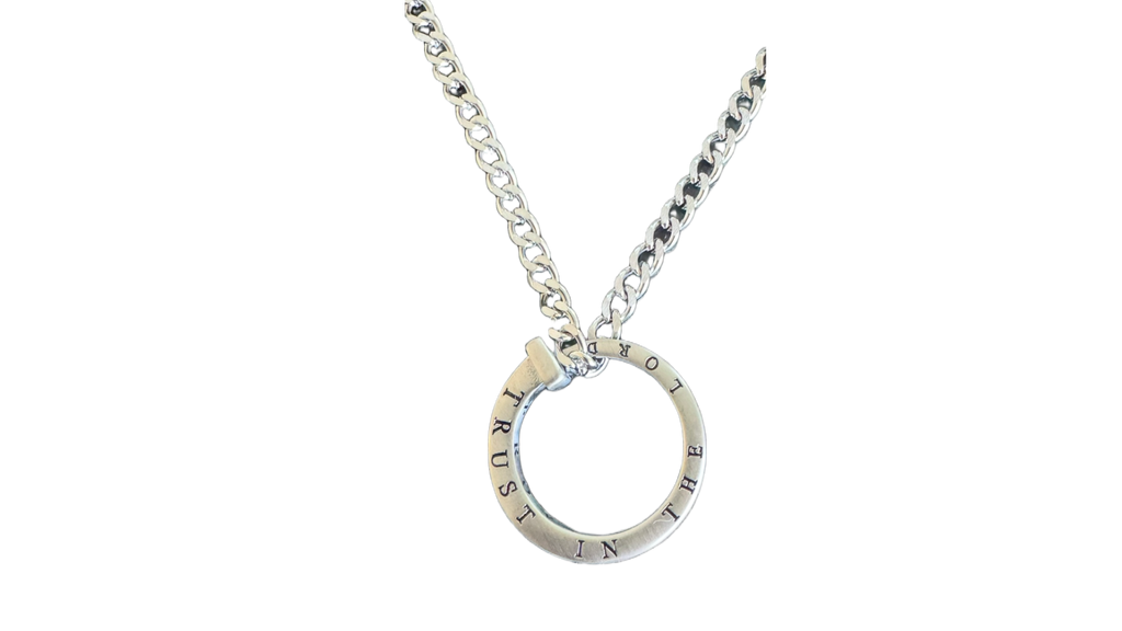 Round Nail Necklace KingdomWear