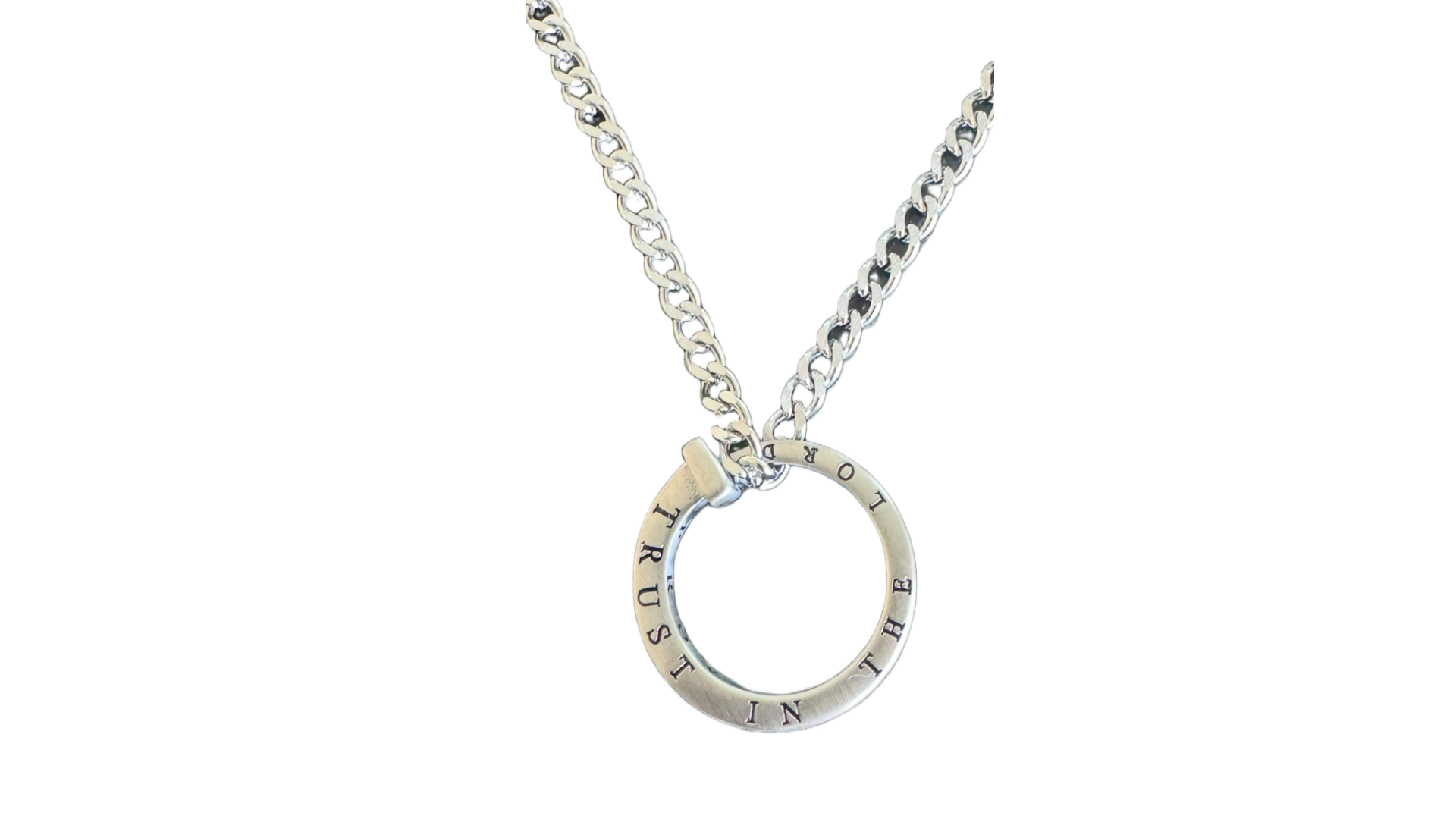 Round Nail Necklace KingdomWear