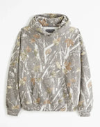 Unisex Camo Hoodie Pi-Mart