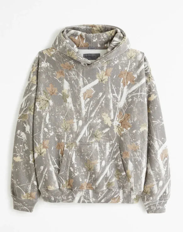Unisex Camo Hoodie Pi-Mart