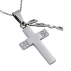 CZ Handwriting Necklace KingdomWear