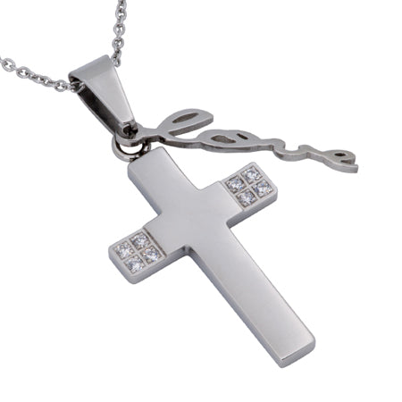 CZ Handwriting Necklace KingdomWear