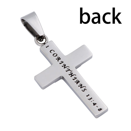 CZ Handwriting Necklace KingdomWear