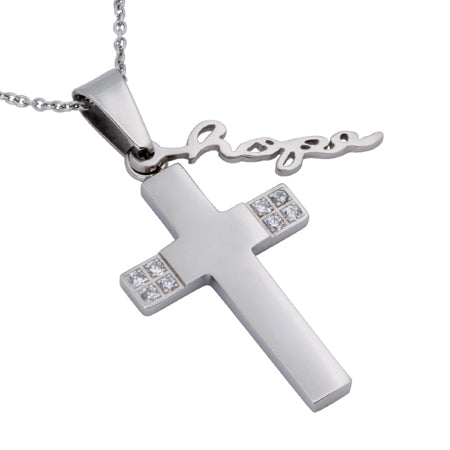 CZ Handwriting Necklace KingdomWear