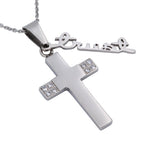 CZ Handwriting Necklace KingdomWear