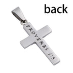 CZ Handwriting Necklace KingdomWear