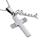 CZ Handwriting Necklace KingdomWear