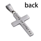 CZ Handwriting Necklace KingdomWear